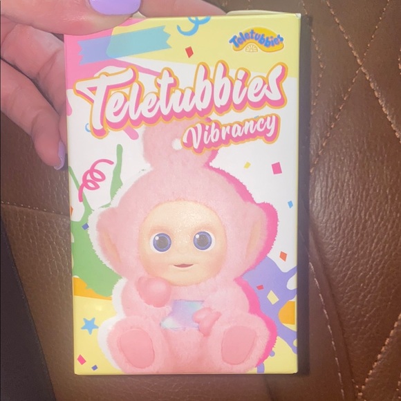 Pop Mart Accessories - -Pop Mart Teletubbies Vibrancy- Tinky Winky